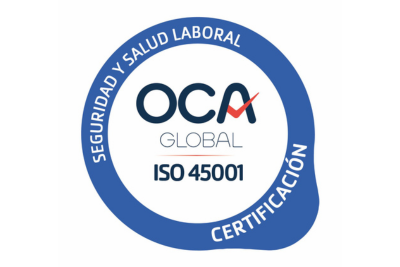 IRLUC- Certificado ISO 45001